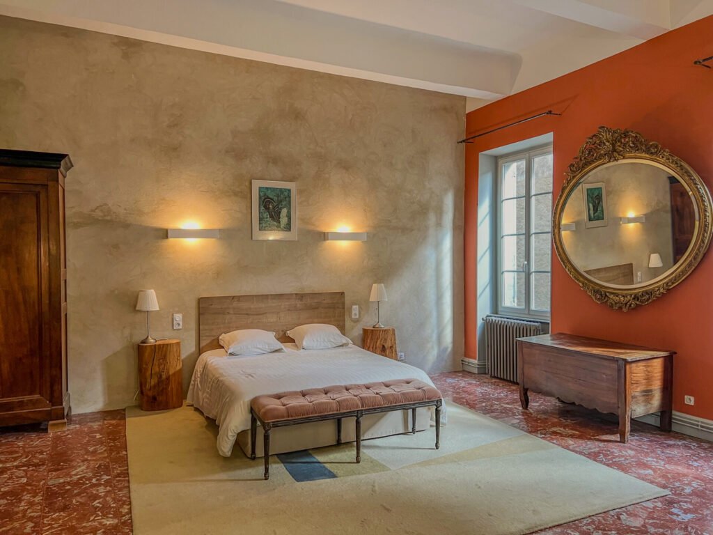 Chambre Le groupe Hôtel d'Alibert Caunes-Minervois