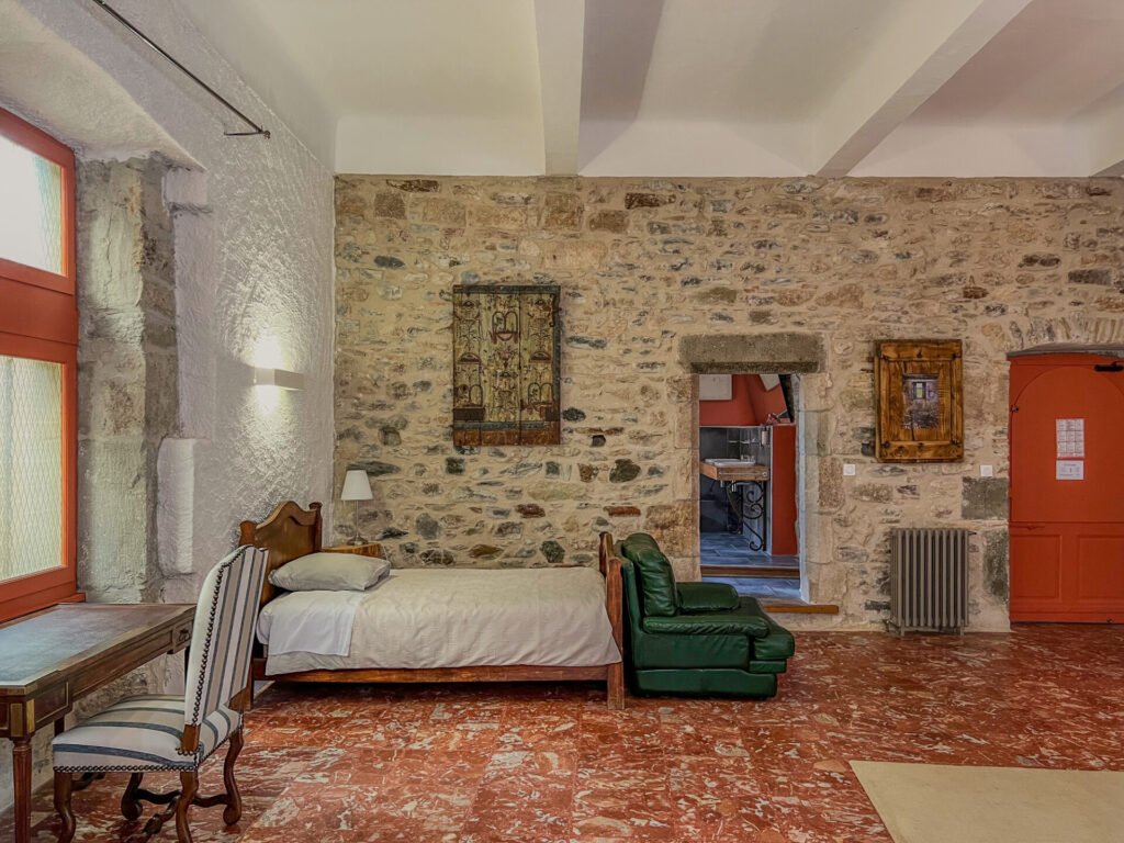 Chambre Le groupe Hôtel d'Alibert Caunes-Minervois