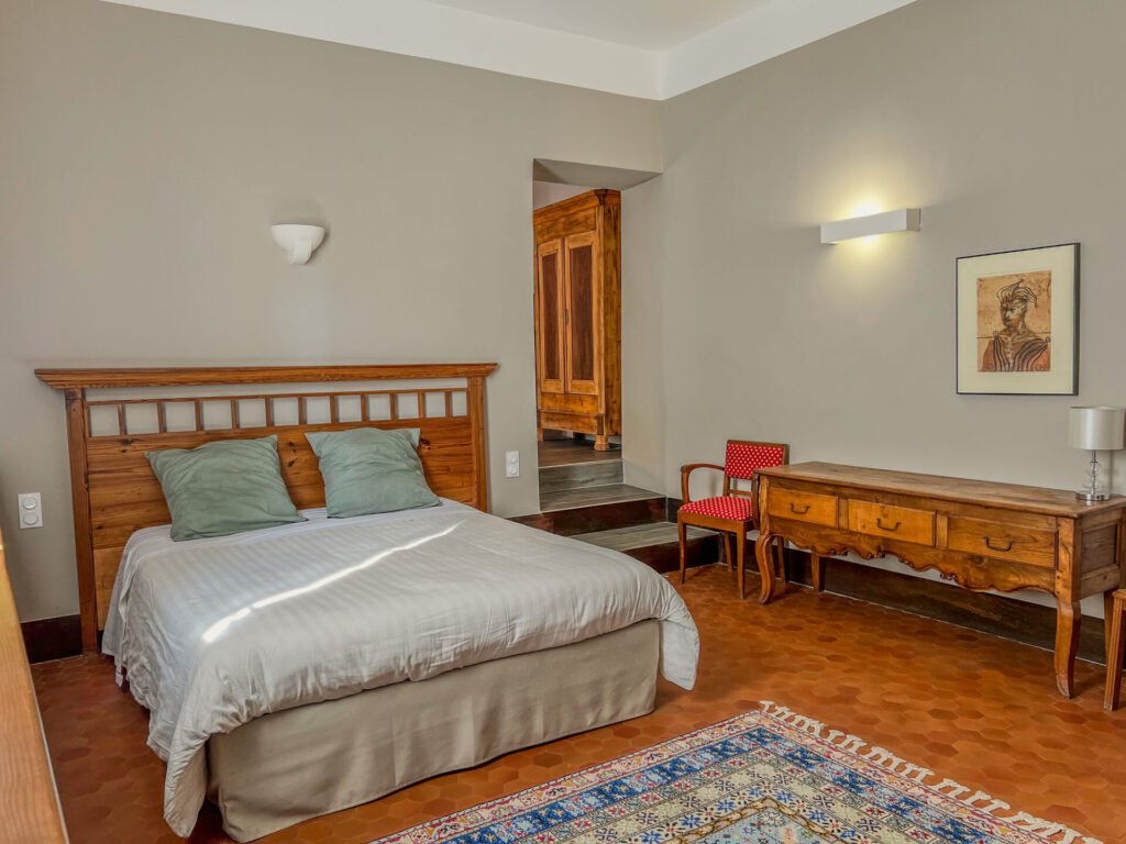 Chambre Marceau et sa suite Hôtel d'Alibert Caunes-Minervois