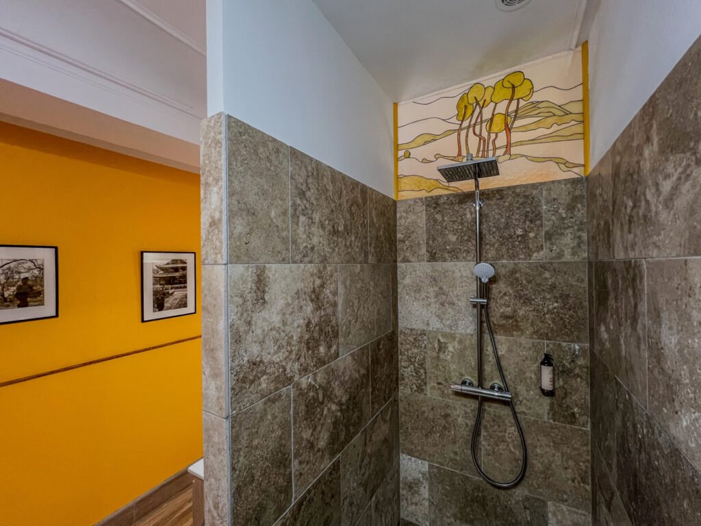 Salle de bain Chambre Mémé Louise Hôtel d'Alibert Caunes-Minervois