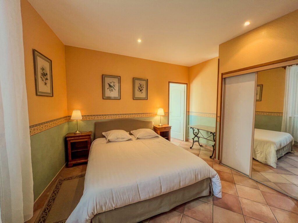 Chambre Le furet Hôtel d'Alibert Caunes-Minervois