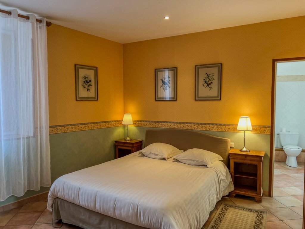 Chambre Le furet Hôtel d'Alibert Caunes-Minervois