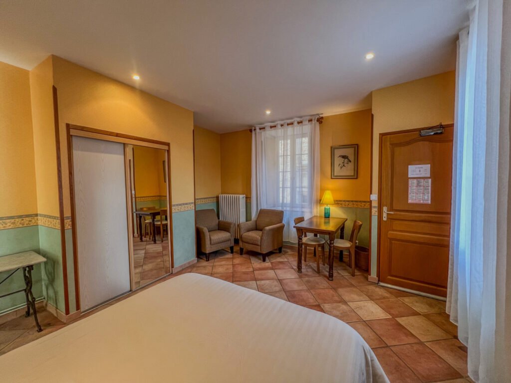 Chambre Le furet Hôtel d'Alibert Caunes-Minervois