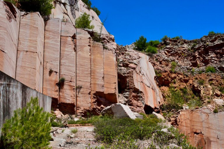 Carrière du Roy à Caunes-Minervois : randonnée historique