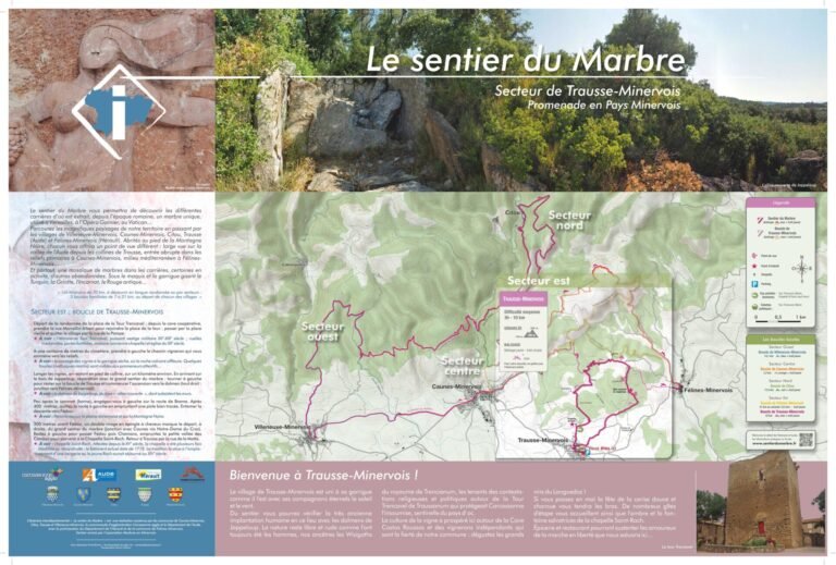 Circuit du Marbre à Caunes-Minervois : balade unique