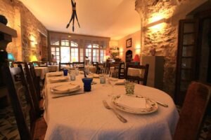 restaurant de l'hotel d'alibert